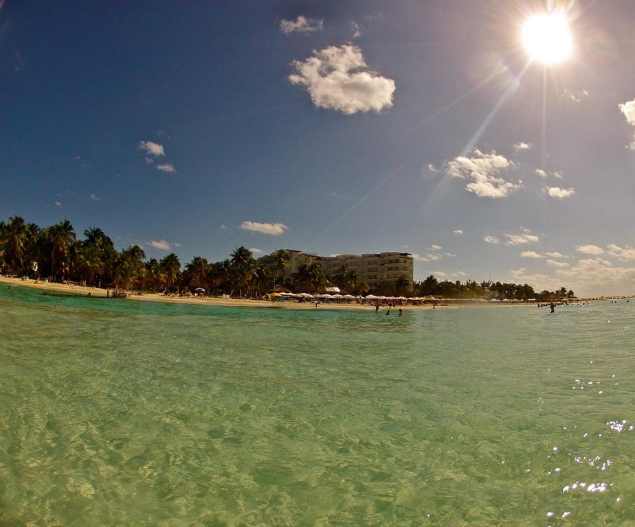 Sea Hawk Suites Isla Mujeres Buitenkant foto